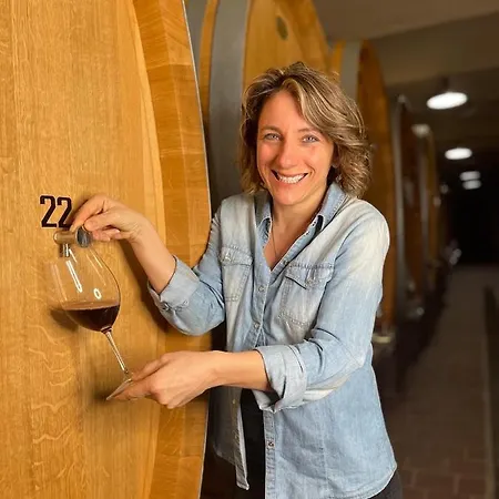 Κατάλυμα σε φάρμα Ada Nada Agriturismo Treiso